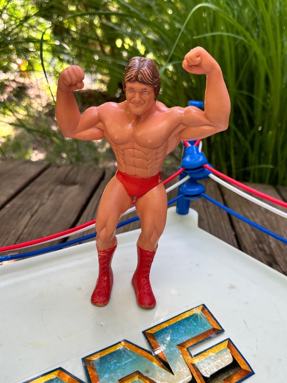 Vintage 1985 Mr. Wonderful Paul Orndorff Wrestling Action Figure